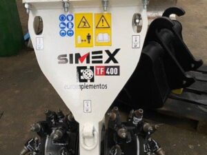 Cabezal rozador Simex TF400