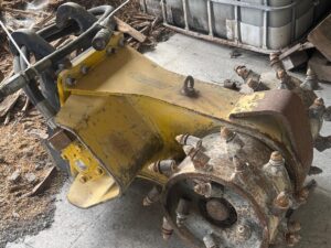 Rozadora Xcentric Drum Cutter XDC10
