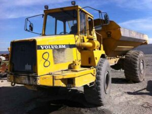 Articulated and rigid dumpers