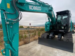 Kobelco SK165SRLC-7 Forestal
