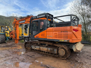 Doosan DX245 NHD-7