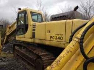 Komatsu PC340-6