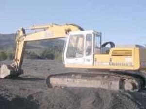 Liebherr R922 Litronic