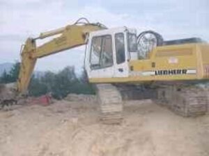 Liebherr R932 Litronic