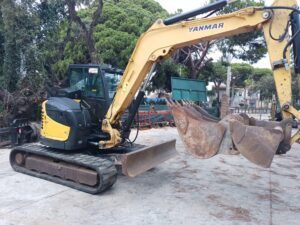 Yanmar Vio80-1 VCR