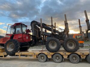 Komatsu Valmet 840.3