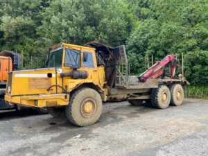 Volvo A25C 6x6