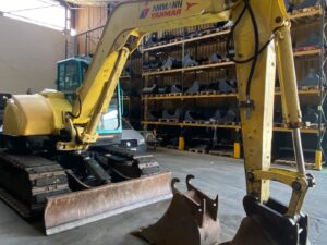Yanmar SV100 VCR