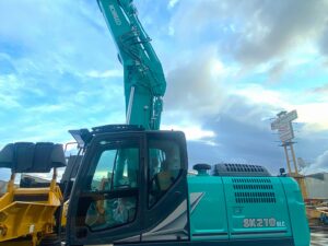 Kobelco SK210SNLC-10 2PB