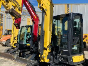 Yanmar Vio50-6BCR