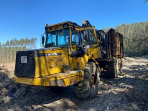 Volvo A25C Forestal Articulado