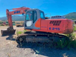 FIAT KOBELCO E215