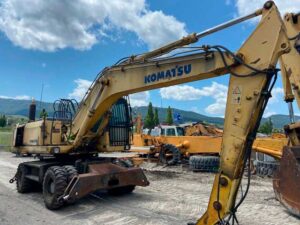 Komatsu PW200-7K