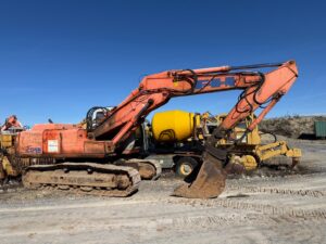 Fiat Hitachi EX215