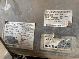 ISUZU 6HK