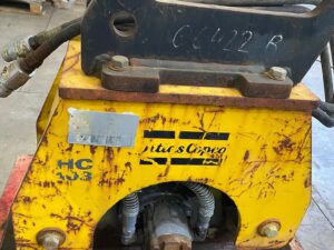 Plancha compactadora Atlas Copco  HC103
