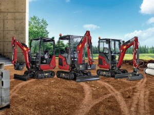 Miniexcavadoras