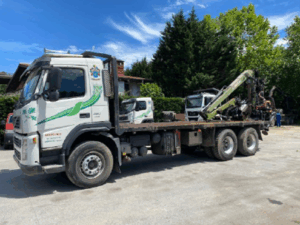 Volvo FM62B3-CH48 Camión Forestal